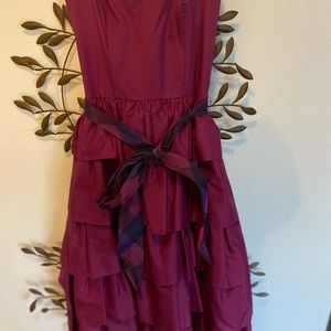 Vintage 80s cocktail dress